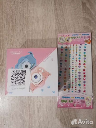 Детский фотоаппарат селфи