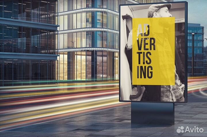 Рекламный бизнес с поддержкой и готовыми клиентами