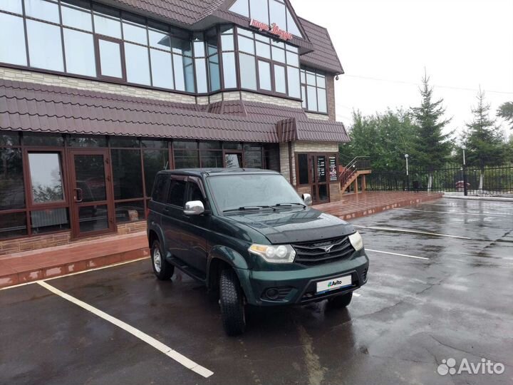 УАЗ Patriot 2.7 МТ, 2015, 59 000 км