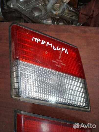 Фонари внутренние Nissan Primera p11