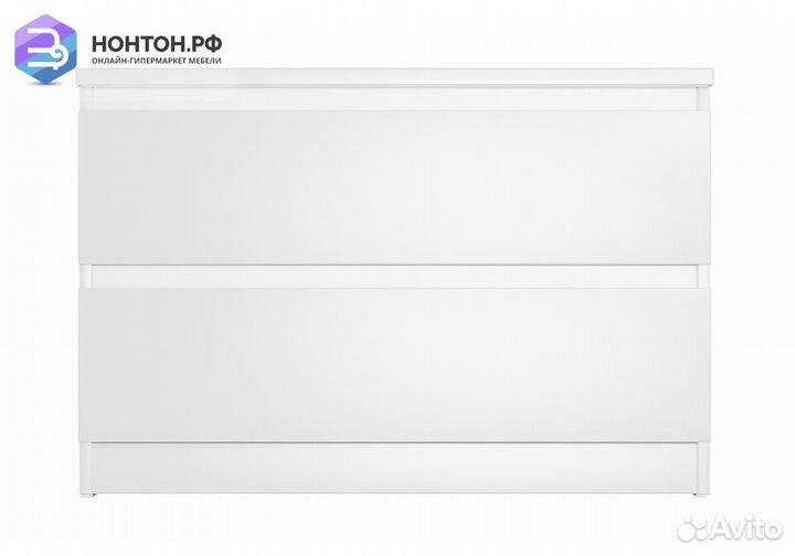 Тумба прикроватная Мальта 2 белая