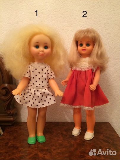 Куклы СССР, гдр, платье для куклы