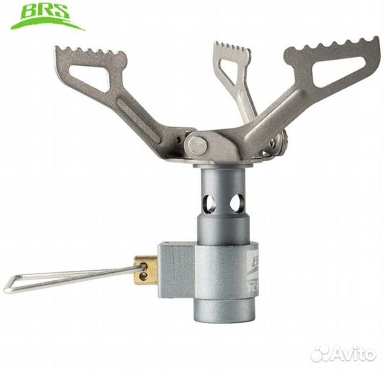 Титановая горелка BRS 3000T. Новая