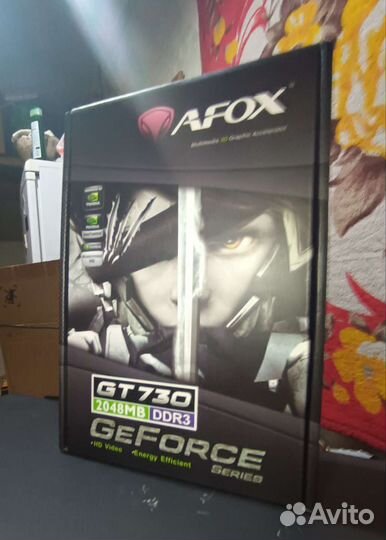 Видеокарта GT 730