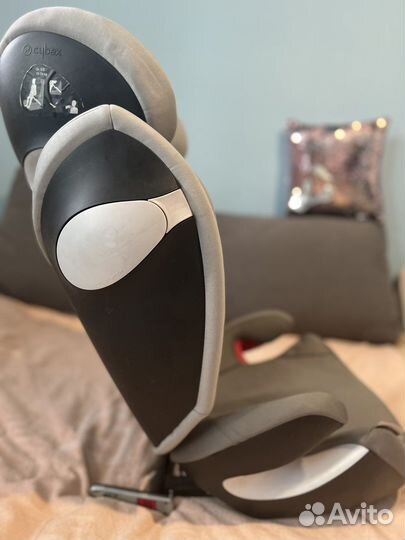 Автокресло cybex solution m fix