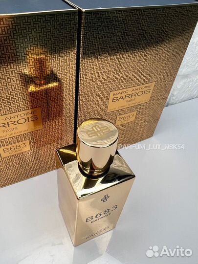 Marc antoine barrois b683 extrait 100 ml