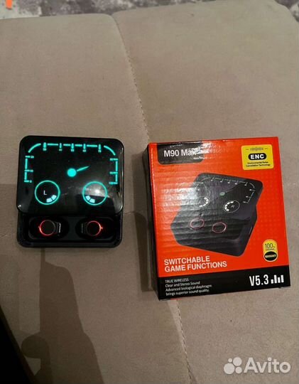 Новые наушники