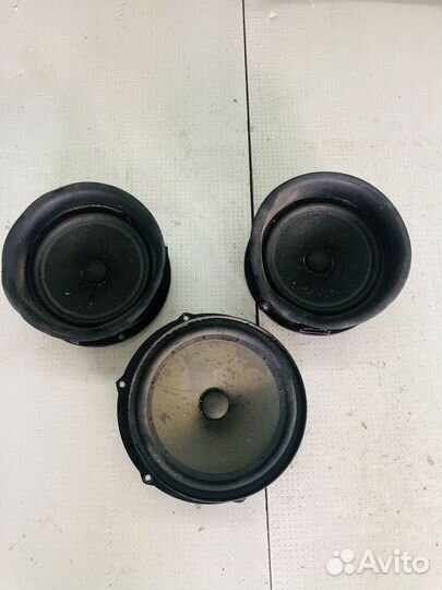 Skoda octavia a5 акустические колонки