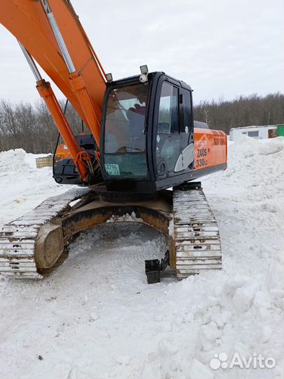 Гусеничный экскаватор Hitachi ZX330LC-5G, 2014