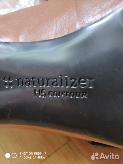 Туфли Naturalizer. США