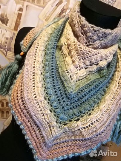 Бактус, ручная работа