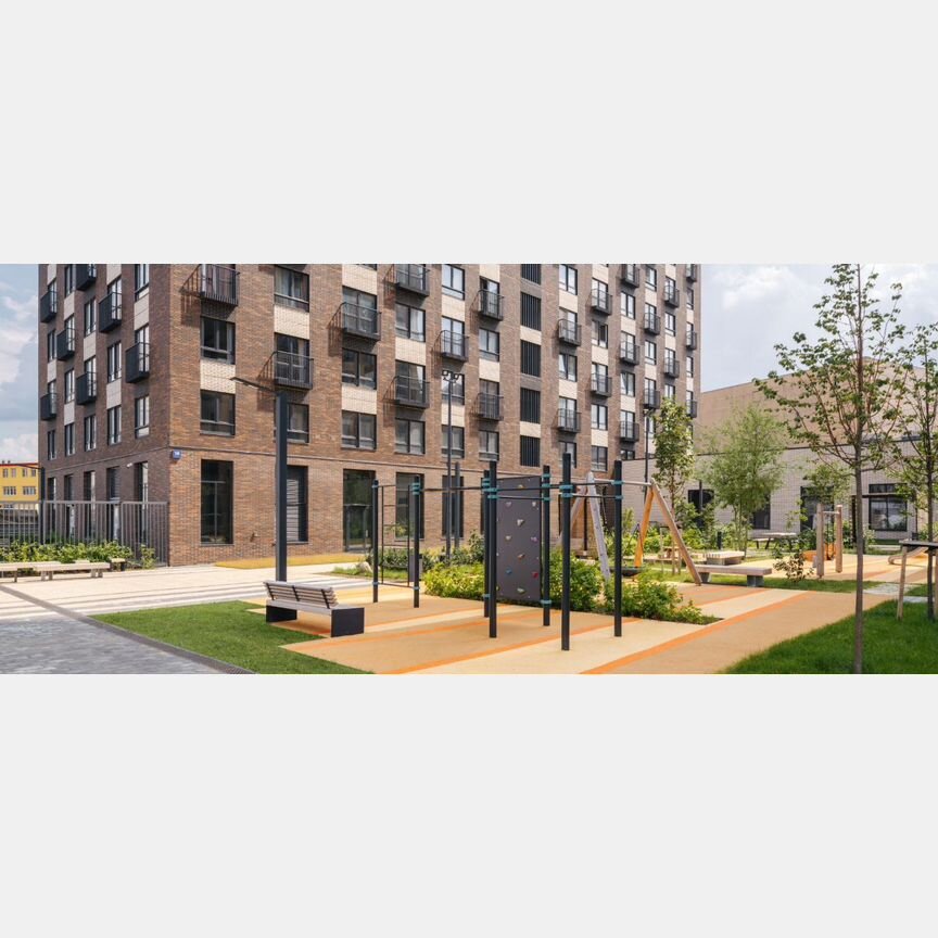 2-к. квартира, 49,1 м², 30/33 эт.