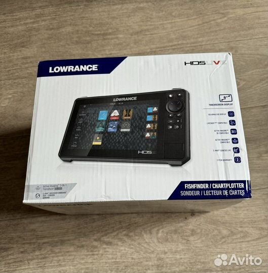 Эхолот Lowrance HDS 9 Life с датчиком
