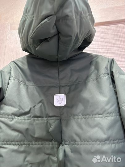 Куртка (парка) и полукомбинезон деми Минидино