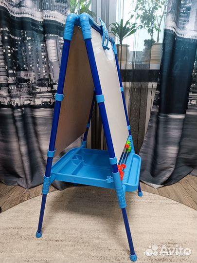 Мольберт детский двухсторонний