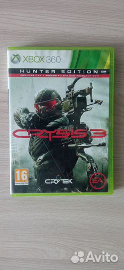 Crysis 3 Xbox 360