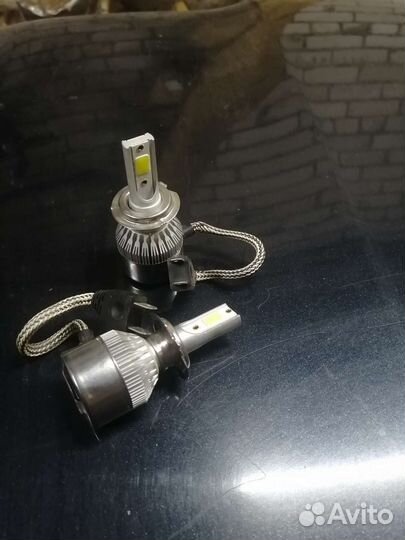 Авто свет, С6