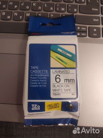 Картридж для принтера этикеток Brother tze-211