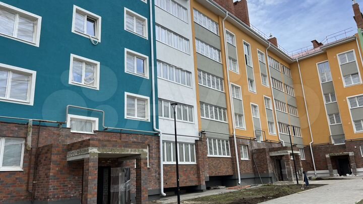 1-к. квартира, 30,9 м², 5/5 эт.