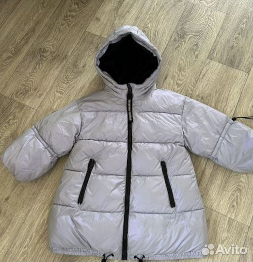 Пуховик для девочки