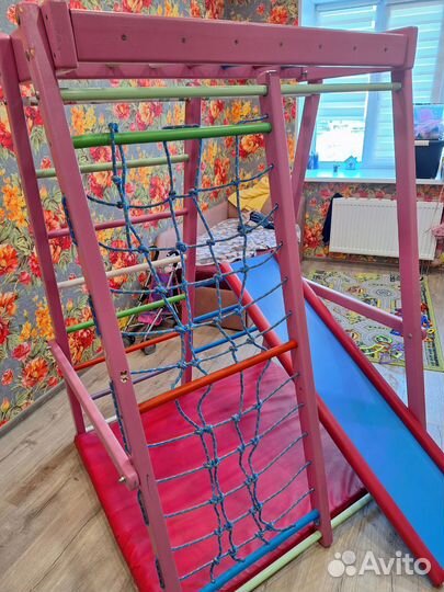 Детский спортивный комплекс для дома