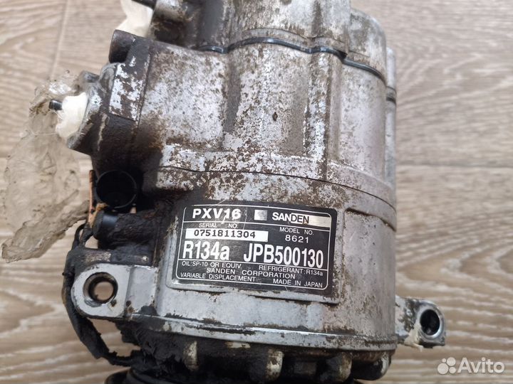 Компрессор кондиционера Land Rover Freelander L314