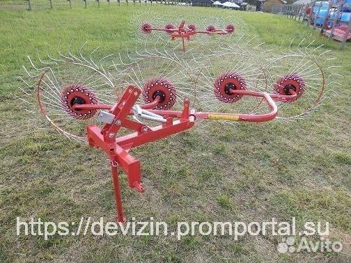 Грабли АЗАС ГВН-4, 2024