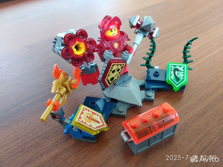 Lego Nexo Knights 70331 Мэйси - Абсолютная сила
