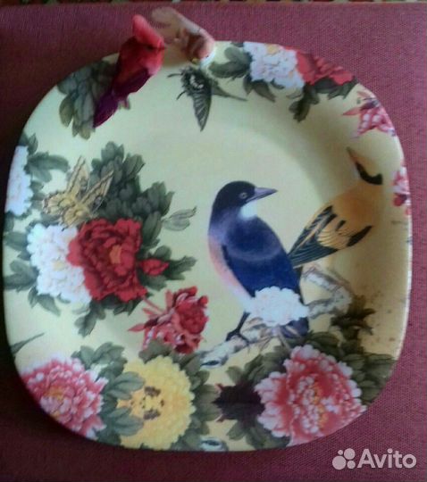 Декоративные тарелки