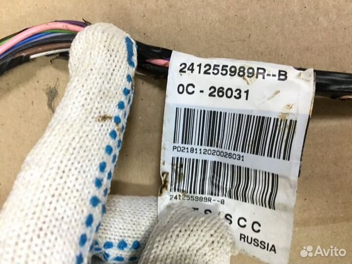 Проводка двери передняя правая Nissan Terrano 3