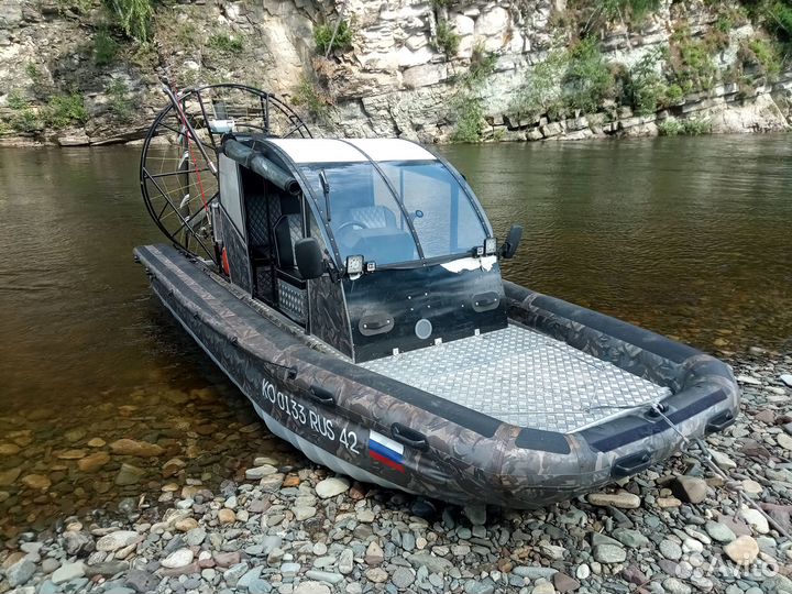 Продам аэролодку Барс 560К