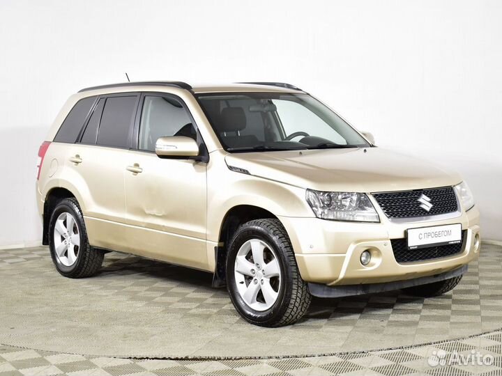 Suzuki Grand Vitara 2.4 МТ, 2008, 195 428 км