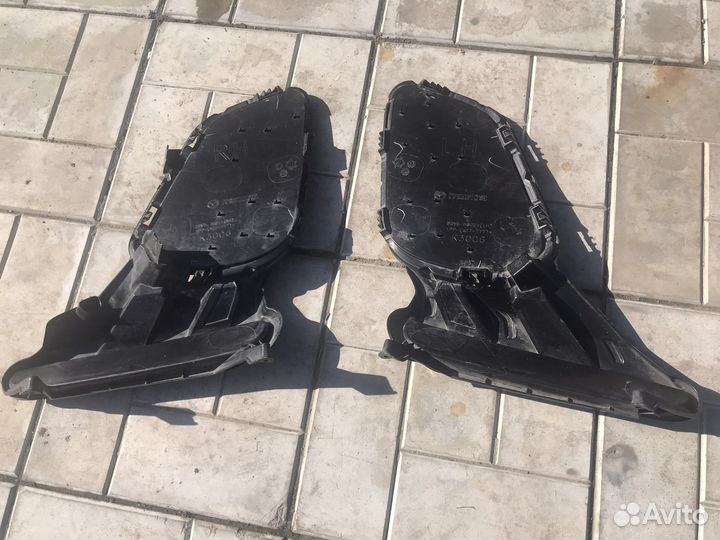 Заглушки птф Мазда 3 bl