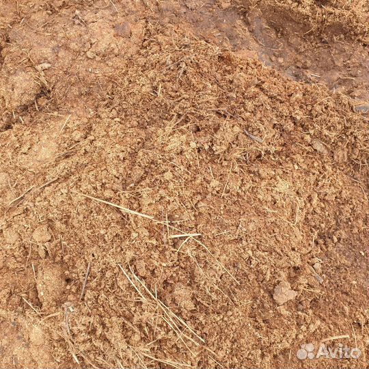 Перегной конский в мешках