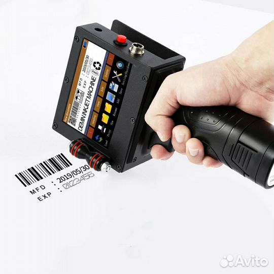 Ручной каплеструйный маркиратор/ датер