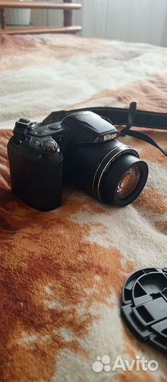 Компактный фотоаппарат nikon