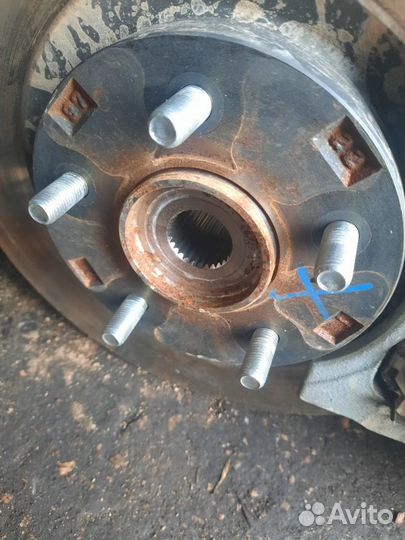 Подвеска в сборе Mitsubishi Outlander 3 2019 год