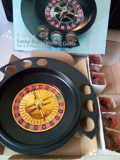 Игра игральная рулетка карты