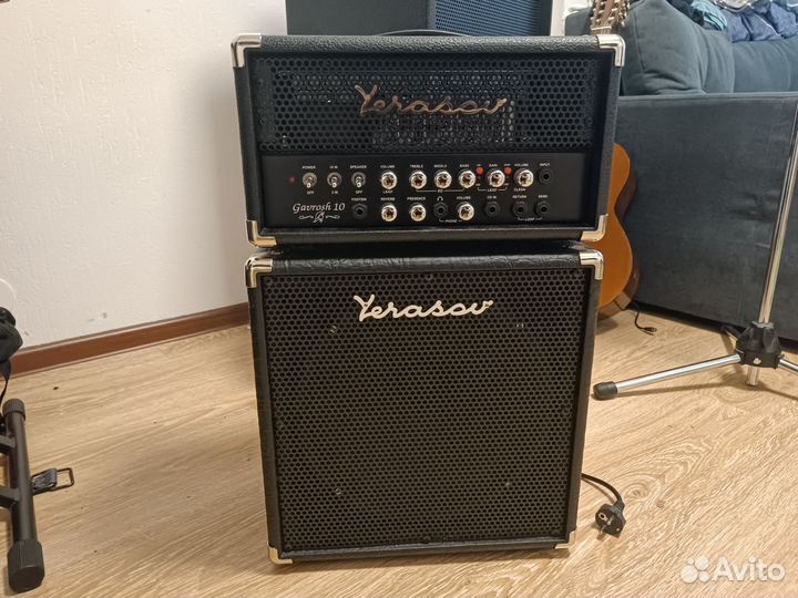 Ламповый гитарный усилитель yerasov