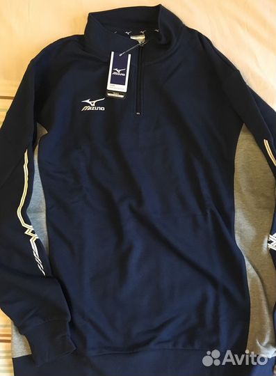 Толстовка Mizuno (размер L, XL, 2XL)