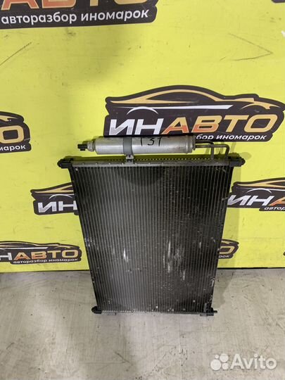 Радиатор кондиционера x-trail t31