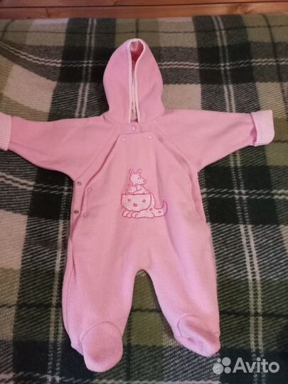 Пакет одежды для девочки