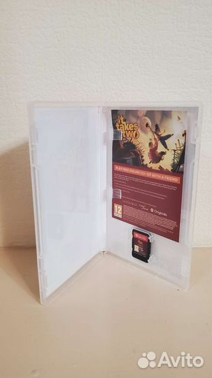 It take two для nintendo switch