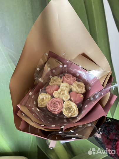 Шоколадные букеты, коробки
