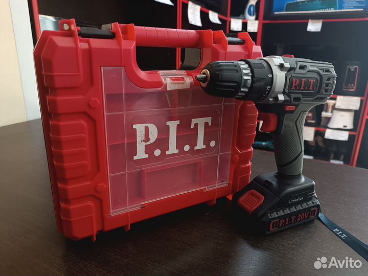 Шуруповерт P.I.T. (PSR18-D3)