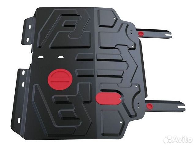 Защита двигателя металлическая X60