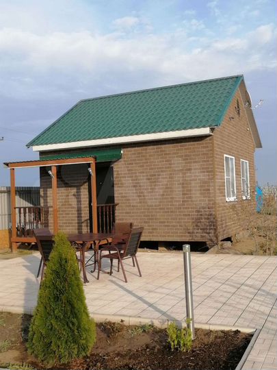 Дом 40 м² на участке 50 сот.