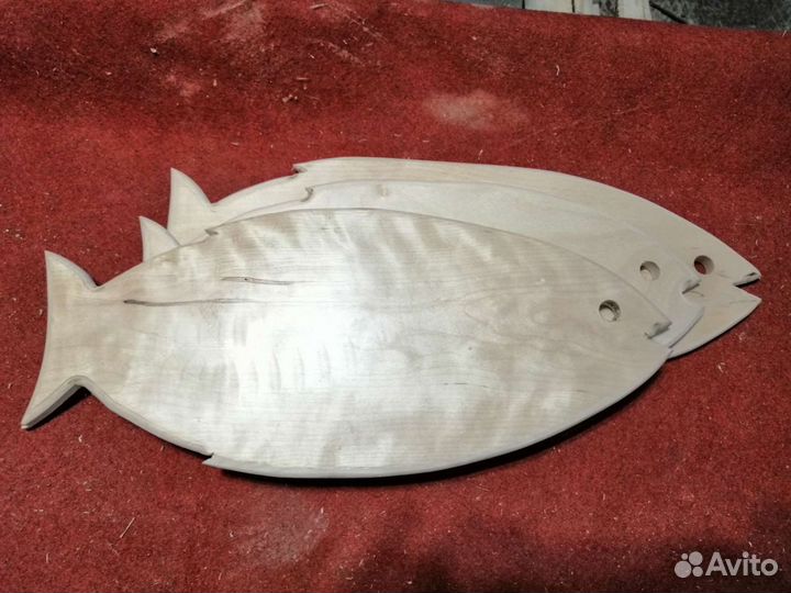 Доски разделочные из массива березы