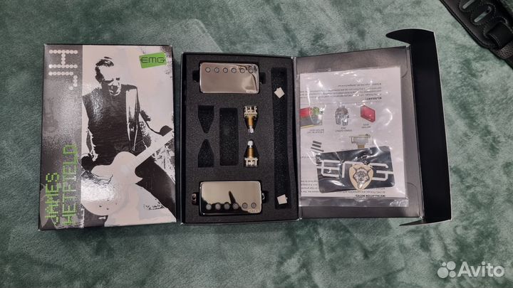 Звукосниматели JH Set Black Chrome