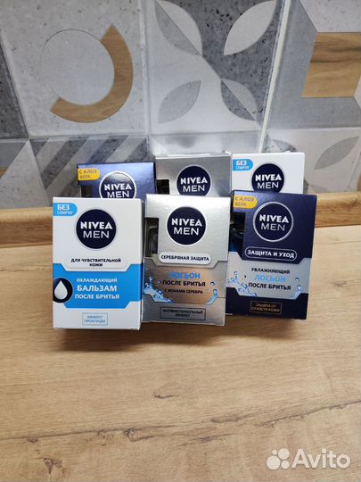 Лосьон после бритья nivea